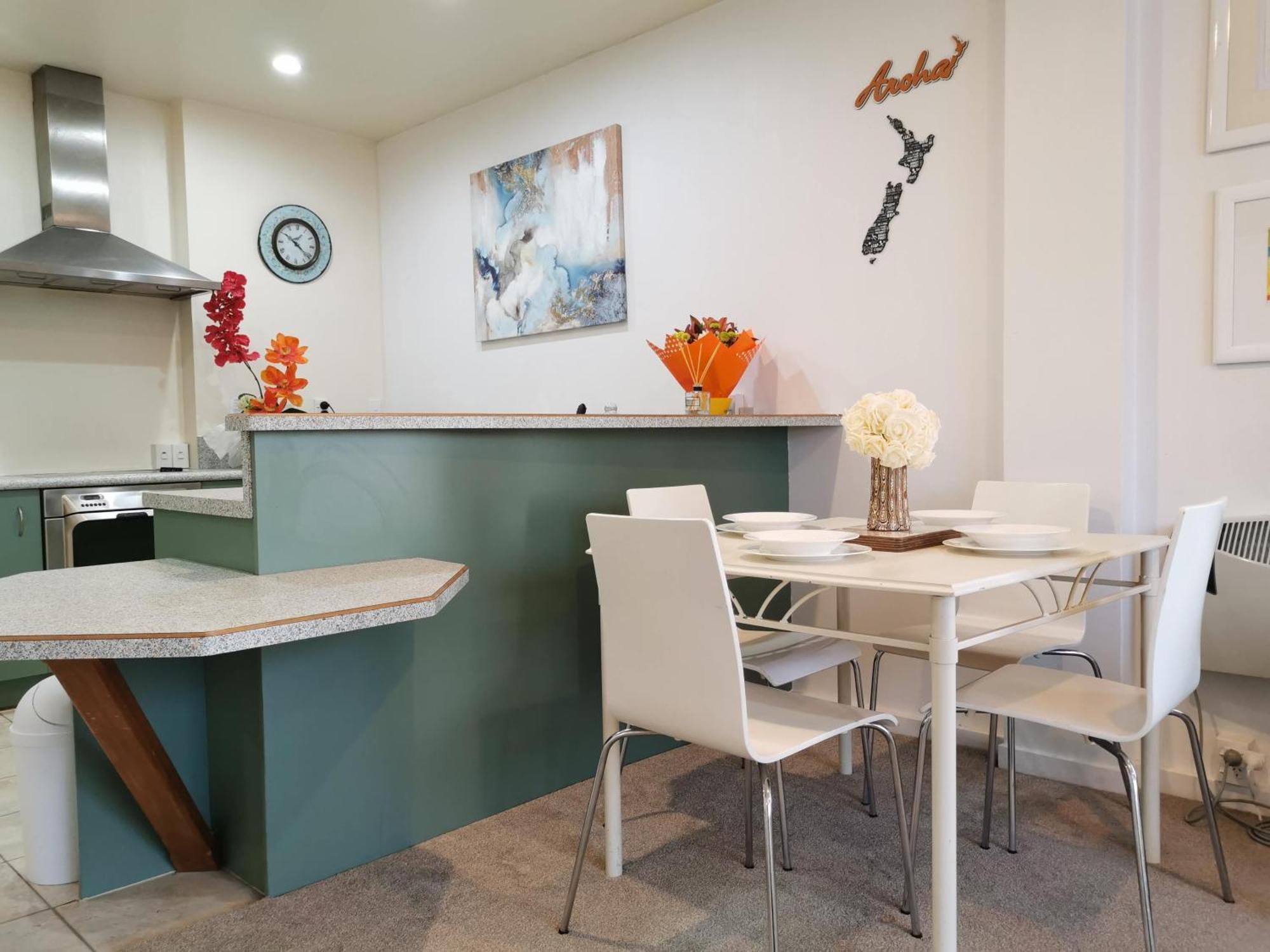 Wellington Central, 2Bedroom Suite Exterior foto