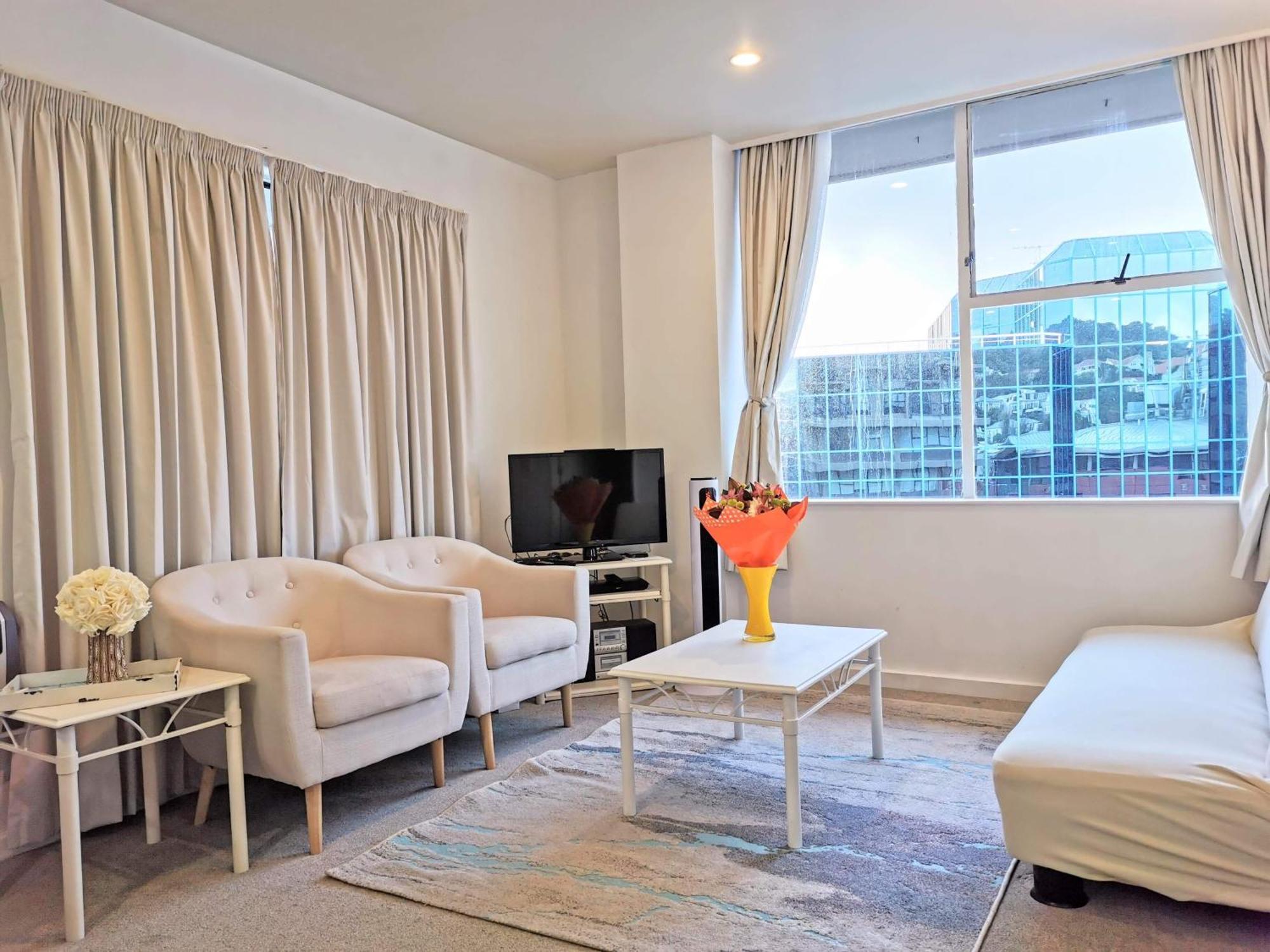 Wellington Central, 2Bedroom Suite Exterior foto